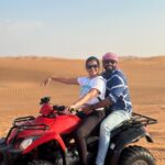 Shiva Jyothi Instagram - #desertsafaridubai ❤️ . . . . #Newpost #dubai🇦🇪 #vacation #family #trip #ganguly #shivajyothi #jyothakka