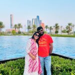 Shiva Jyothi Instagram - #abudhabi ❤️ . . . . . #newpost #jyothakka #shivajyothi #instagram #instagood #abudhabi #travel