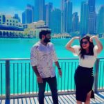 Shiva Jyothi Instagram – మన మీదే అందరి కన్ను.. 🫣🫣
.
.
#jyothakka #shivajyothi #folksongs #telanganafolksongs #couple #love Burj Khalifa,Dubai,U.A.E