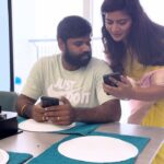 Shiva Jyothi Instagram - Husbands రోగం ఇట్ల తిప్పాలే… . . #husbandandwife #couple #comedy #funny #shivajyothi