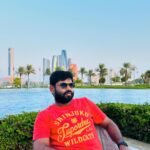 Shiva Jyothi Instagram - #abudhabi ❤️ . . . . . #newpost #jyothakka #shivajyothi #instagram #instagood #abudhabi #travel