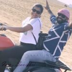 Shiva Jyothi Instagram - #dubaisafariride❤️ . . . . @officialjoshapp @joshapp.telugu