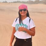 Shiva Jyothi Instagram - #desertsafaridubai❤️ . . . . . #jyothakka #shivajyothi #newpost #instagram #instagood #dubai #travel #traveldiaries #vacation