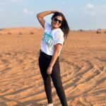 Shiva Jyothi Instagram – #desertsafaridubai❤️
.
.
.
.
.
#jyothakka #shivajyothi #newpost #instagram #instagood #dubai #travel #traveldiaries #vacation