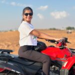 Shiva Jyothi Instagram - #desertsafaridubai ❤️ . . . . #Newpost #dubai🇦🇪 #vacation #family #trip #ganguly #shivajyothi #jyothakka