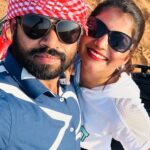 Shiva Jyothi Instagram - #desertsafaridubai ❤️ . . . . #Newpost #dubai🇦🇪 #vacation #family #trip #ganguly #shivajyothi #jyothakka