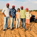 Shiva Jyothi Instagram - #desertsafaridubai ❤️ . . . . #Newpost #dubai🇦🇪 #vacation #family #trip #ganguly #shivajyothi #jyothakka