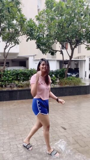 Shivani Narayanan Instagram - 🧸🌧️

#chennairains