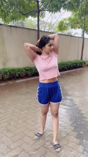 Shivani Narayanan Instagram - #chennairains
