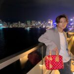 Sho Hirano Instagram - @louisvuitton から2024プレフォール メンズ・ファッションショーにご招待頂き、香港にお邪魔してます☺️ 明日のショーを楽しみにしながら綺麗な街を見ながら 過ごしたいなと思います🫶 #LOUISVUITTON #LVMenPreFall24