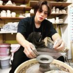 Sho Hirano Instagram – 陶芸💁
7枚目の動画絶対やらかしてる顔
だよね😂