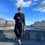 Sho Hirano Instagram - ルイ・ヴィトンにご招待いただき パリに来ています🇫🇷 明日が楽しみです😌 #LouisVuitton #LVMenFW24 @louisvuitton #lesgastonsvuitton Paris, France