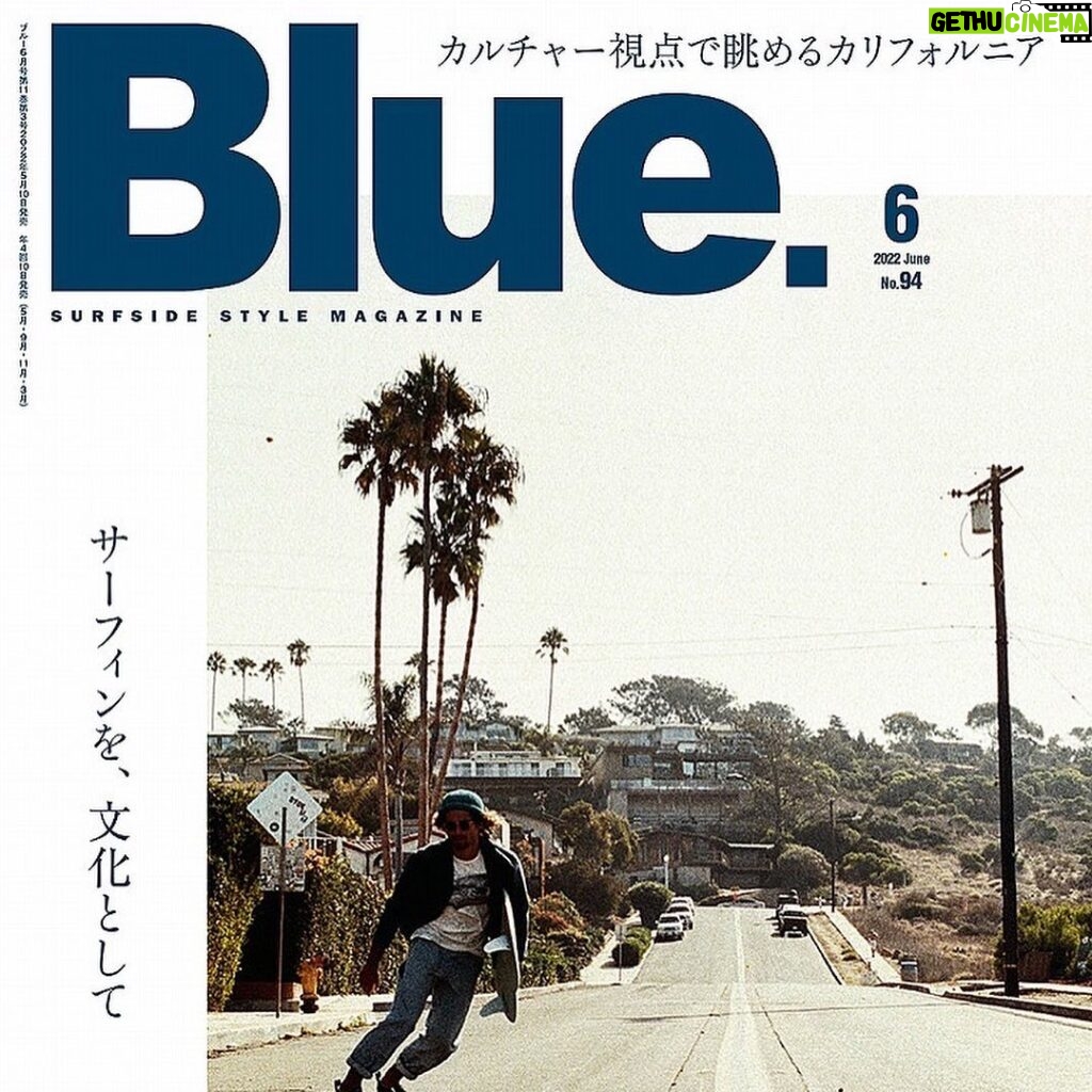 Shohei Miura Instagram - Blue最新号 photo@junjikumano @blue.mag #surf
