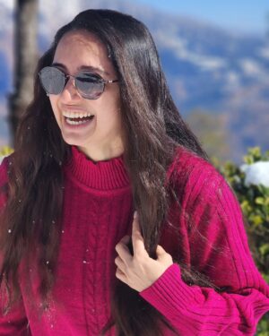 Shruti Marathe Instagram - #shimla #shoot #snow #love