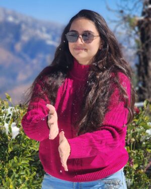 Shruti Marathe Instagram - #shimla #shoot #snow #love
