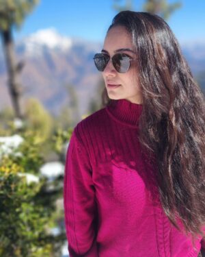 Shruti Marathe Instagram - #shimla #shoot #snow #love