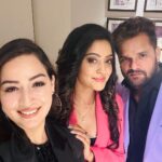 Shubhi Sharma Instagram - @khesari_yadav @sapna