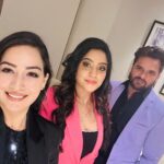 Shubhi Sharma Instagram - @khesari_yadav @sapna