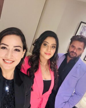 Shubhi Sharma Instagram - @khesari_yadav @sapna