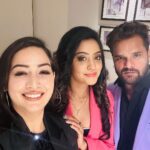 Shubhi Sharma Instagram - @khesari_yadav @sapna