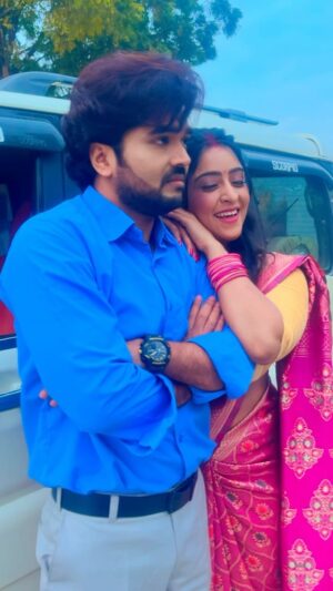 Shubhi Sharma Instagram - Aisa kahin hota hai bhala😂😂😂🤘🤘

#itsriteshupadhyay #trending #riteshupadhyay #shubhisharma