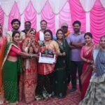 Shubhi Sharma Instagram - फिल्म.... सास है कि डायन..... On set continue shooting in Jaunpur Produced by Anshuman Singh ji Executive producer Subhash Chavan ji director @rajkishore593 writer Surendra Mishra & Vivek Mishra @ jas motion pictures....