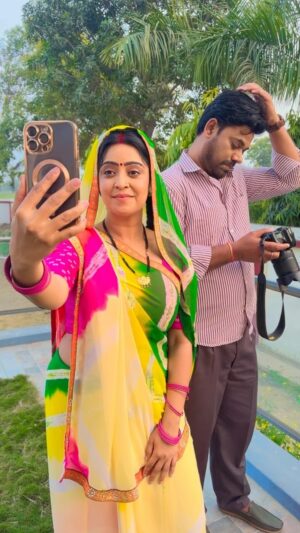 Shubhi Sharma Instagram - I love you 🥰♥️ 
First reel with @shubhi_sharma_official ji 
#insta #instagram #viralreels #viralinstagram #virgo #virals #vedio #comedy #watch #reels #reelscristão #india #indiancomedy #comedyreels