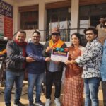 Shubhi Sharma Instagram - फिल्म.... सास है की डायन.... Today Muhurat & Shooting Start in Jaunpur... JAS Motion pictures Present ....Produced by Anshuman Singh jii director. Raj Kishore Prasad written by Surendra Mishra & Vivek Mishra Love you all....