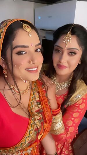 Shubhi Sharma Instagram - Happy birthday to my beautiful friend @aamrapali1101 🎂🎂🎂🎂🎂🎂🎉🎉🎉🎉🎉🎉🎉🎉🎉