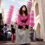 Shweta Tripathi Instagram - In the land of candy floss, be a candy boss! 🎀🎠 _____ Wearing Shirt & Skirt @lovebirds.studio Earrings: @lovelate20s Footwear: @theatre.xyz _____ Photography : @abhijeetanand_ Styling : @shahriyar_Adil Styling team : @pratimajukalkar Hair & Makeup : @sofiexhmu__ #Reverieindia #Reveriefebcover #ShwetaTripathiSharma#lovelate20s #theatrexyz#HomegrownMagazine #VocalForLocal #digitalcover #heritage #charminar #hyderabad