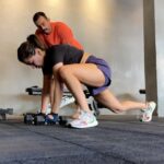 Shweta Tripathi Instagram - It’s time to fuel your determination with every workout – this is your reminder to stay committed to your New Year resolutions. 💪 Embrace the challenge, just like @battatawada , push through, and celebrate every step towards a stronger, healthier you. Keep going, don’t give up! 🤩 #Healthy #Resolutions #Mumbai #Workout #WOD #2024 #Commitment #Determination #Healthyhabits #GetFitwithTridev #ReelsIndia