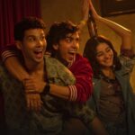 Siddhant Chaturvedi Instagram - Where's the party tonight? It's where Imaad, Neil and Ahana dance their hearts out 💃 #KhoGayeHumKahanOnNetflix @siddhantchaturvedi @ananyapanday @gouravadarsh @kalkikanmani @anyasinghofficial @arjunvarain.singh @zoieakhtar @reemakagti1 @ritesh_sid @faroutakhtar @angaddevsingh1 @kassimjagmagia @vishalrr @kartikshah14 @pravinkhairnar @sharicsequeira @tanaysatam @imanojchouhan @ankurtewari @sabazad @sachinjigar @caesar2373 #NakulKamte @adelepereira27 @excelmovies @tigerbabyofficial @zeemusiccompany