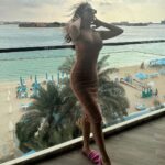 Sidhika Sharma Instagram – Beach hair ,don’t care 😉 The Palm Jumeirah, Dubai, UAE