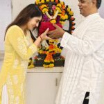 Sidhika Sharma Instagram - I am so glad to welcome @sidhikasharma a very talented and ambitious actress of the Hindi Film Industry to class. Your dedication towards learning and developing your craft is truly commendable. My blessings are always with you, keep shining🌟 Nateshwar Nritya Kala Mandir - Kathak Institute of Late Natraj Gopi Krishna