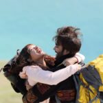 Simi Chahal Instagram - Meher & Ali proposal 😍💞 Jee Ve Sohneya Jee ❤️ #JVSJ 💟 Costume Stylist : @designer.nitasha Makeup : @prabhakarchande_makeupartist Hair : @krishna.hairstylist Photography : @dashmesharts #meher #ali 💕