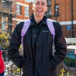 Simon Minter Instagram - Shining in a My Little Pony backpack