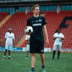 Simon Minter Instagram - So happy to be playing football again, what football videos would you want to see? 📷: @konfilms
