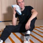Simon Minter Instagram - To the people who said I wouldn’t make it, my friend @callux made his own shoes @notwoways 🙌🏻 these are so sick, proud of you man 👏🏻👏🏻👏🏻 📷: @taliamar