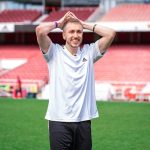 Simon Minter Instagram - Bringing Leeds to the Emirates. Checkout @chrismd10 latest video, absolute BANGER.