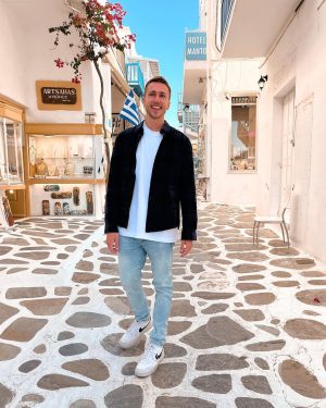 Simon Minter Instagram - 🇬🇷