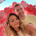 Simon Minter Instagram - WE’RE ENGAGED 🥹