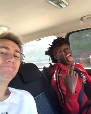 Simon Minter Instagram - Happy birthday @ksi 🎉🎉 forever thankful for everything 🙌🏻