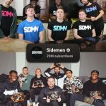 Simon Minter Instagram - Thanks For 10 Years Of Support 🙌🏻