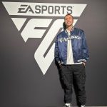Simon Minter Instagram - Spent the evening destroying @behzingagram at the EA FC event last night #fc24 @easportsfc #ad