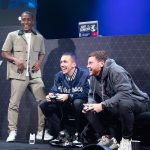 Simon Minter Instagram - Spent the evening destroying @behzingagram at the EA FC event last night #fc24 @easportsfc #ad