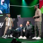 Simon Minter Instagram - Spent the evening destroying @behzingagram at the EA FC event last night #fc24 @easportsfc #ad