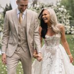 Simon Minter Instagram - Wedding spam begins 🥰🤍