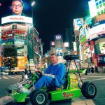 Simon Minter Instagram - Just keep driving