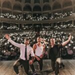 Simone Paciello Instagram - 4/40 BOLOGNA e FERRARA 🎭 Sempre più grati di tutto questo 🤍🙏🏼 📸: @simoneilgalbiati