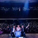 Simone Paciello Instagram - NAPOLI DINT’ O CORE 💙🫶🏻 Teatro Troisi - Napoli